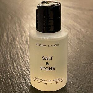 Salt & Stone Bergamot & Hinoki Body Wash